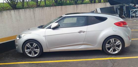 HYUNDAI VELOSTER 1.6 16V GASOLINA 3P AUTOMÁTICO